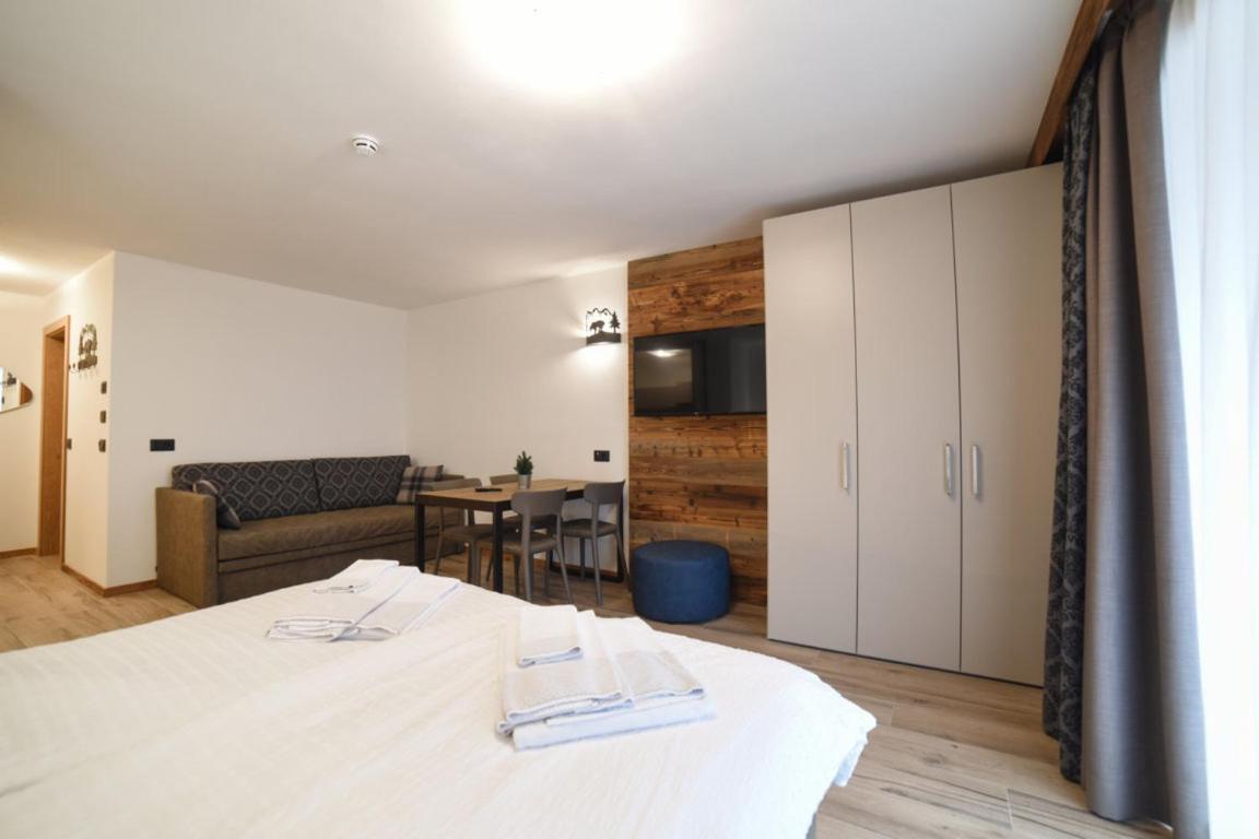 Residence & Wellness 3Mila Peio Fonti Εξωτερικό φωτογραφία