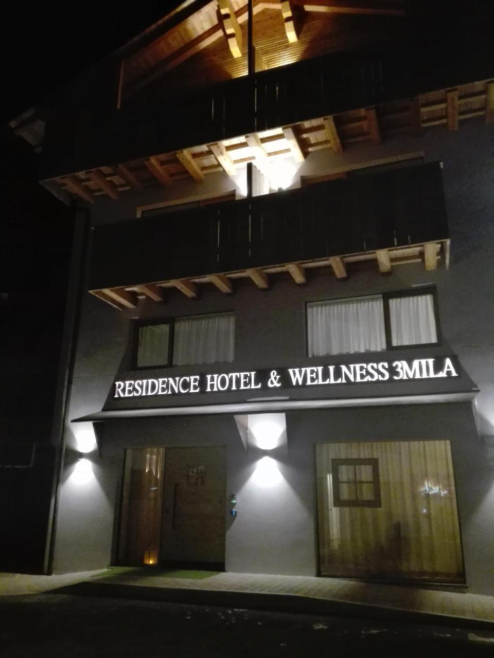 Residence & Wellness 3Mila Peio Fonti Εξωτερικό φωτογραφία